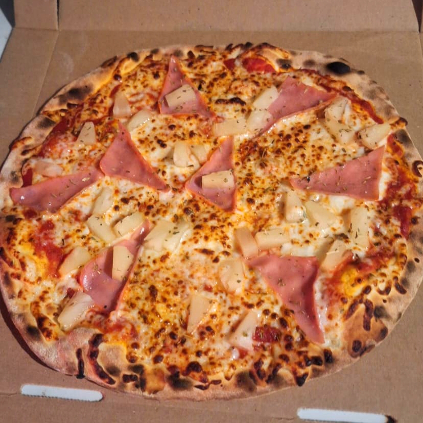 Pizza hawaiana