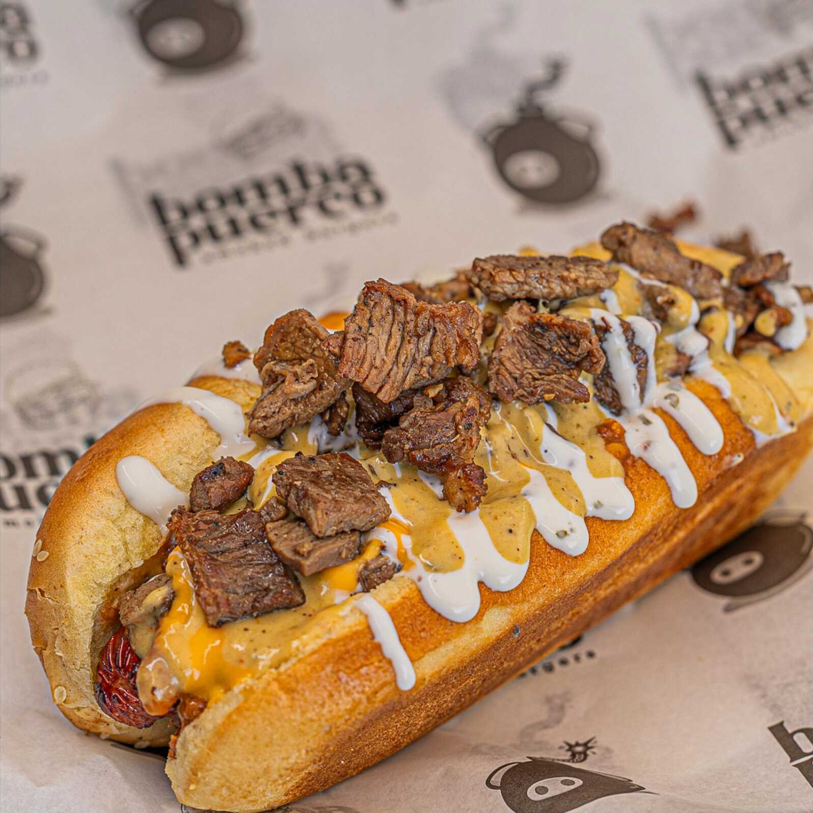 Chilli Dog De Asada