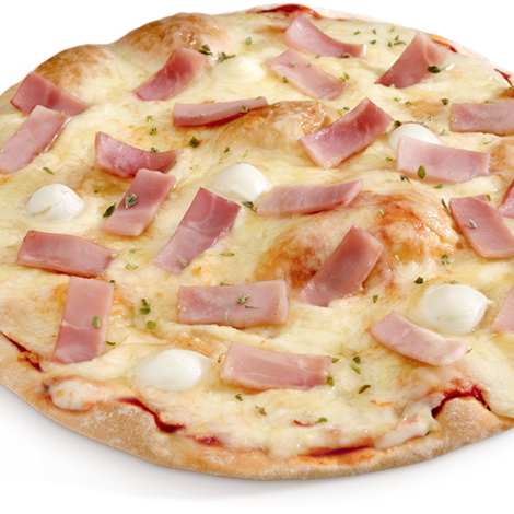 Pizza Pequeña de Tocineta