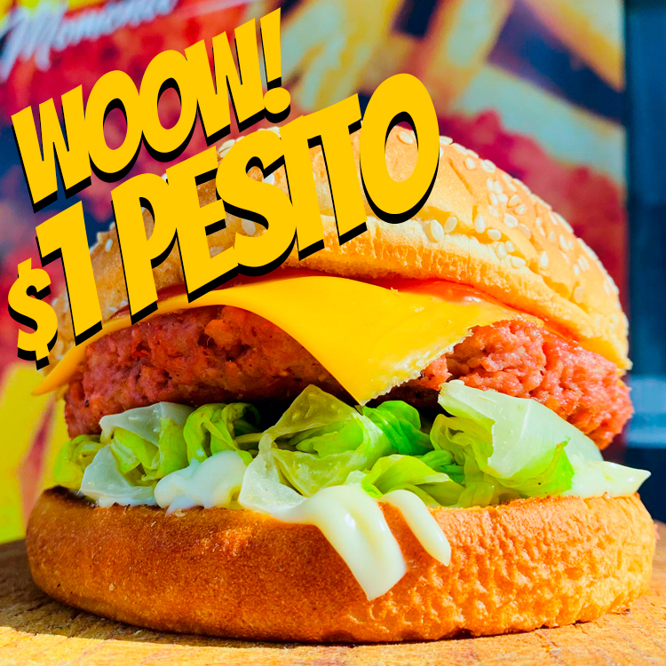 💥Hamburguesa de Res $1 Peso💥