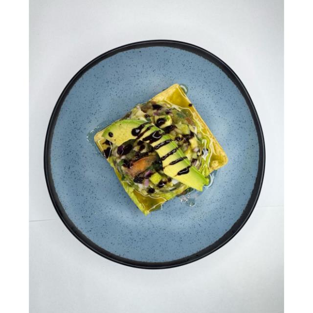TOSTADA DE CEVICHE VERDE