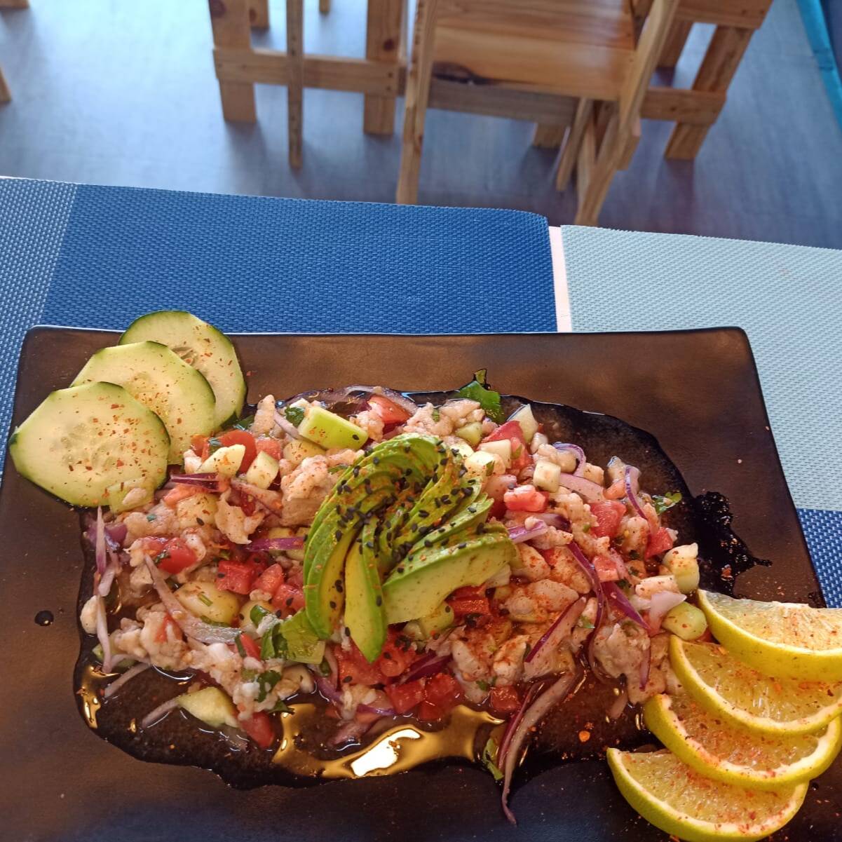 Orden de Ceviche de Camarón