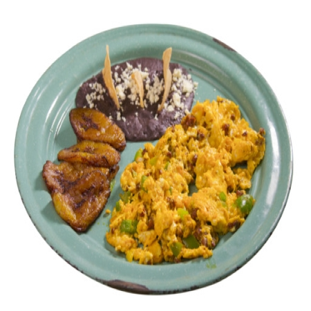 Huevos con Longaniza