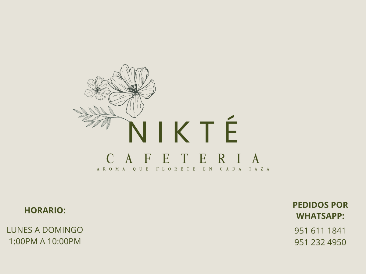 Nikté Cafetería