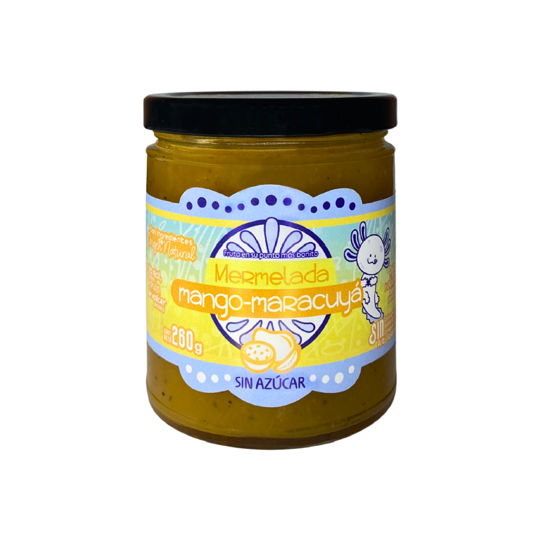 Mermelada Mango Maracuyá Sin Azúcar