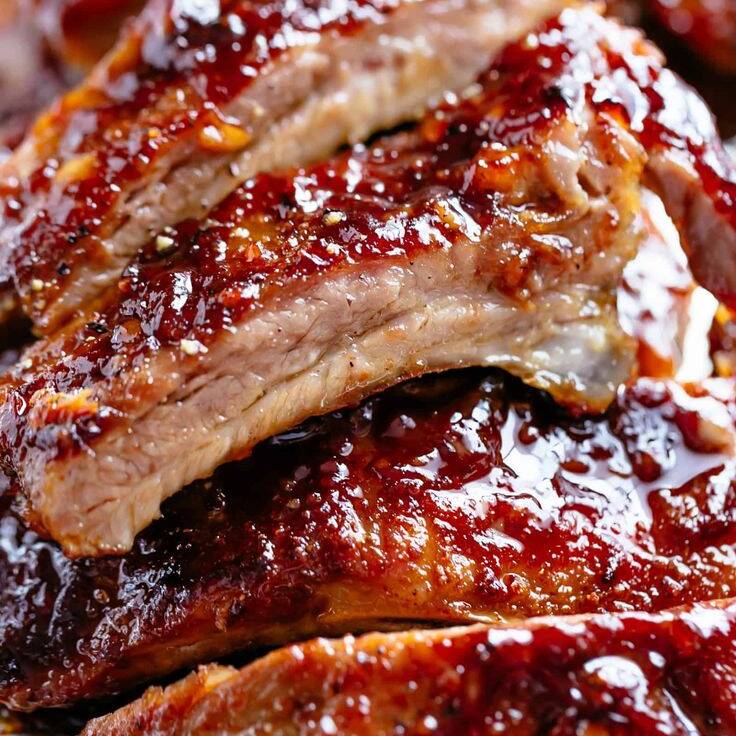 1/2 Costillar BBQ