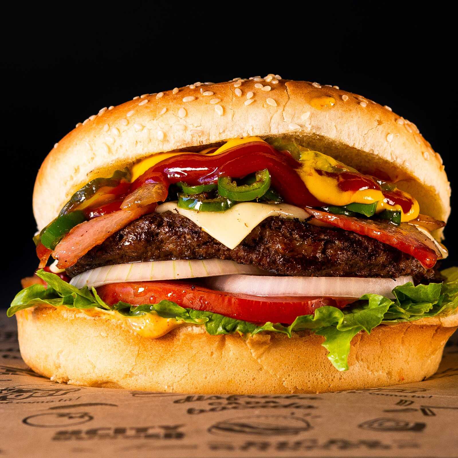 Hamburguesa Toreada