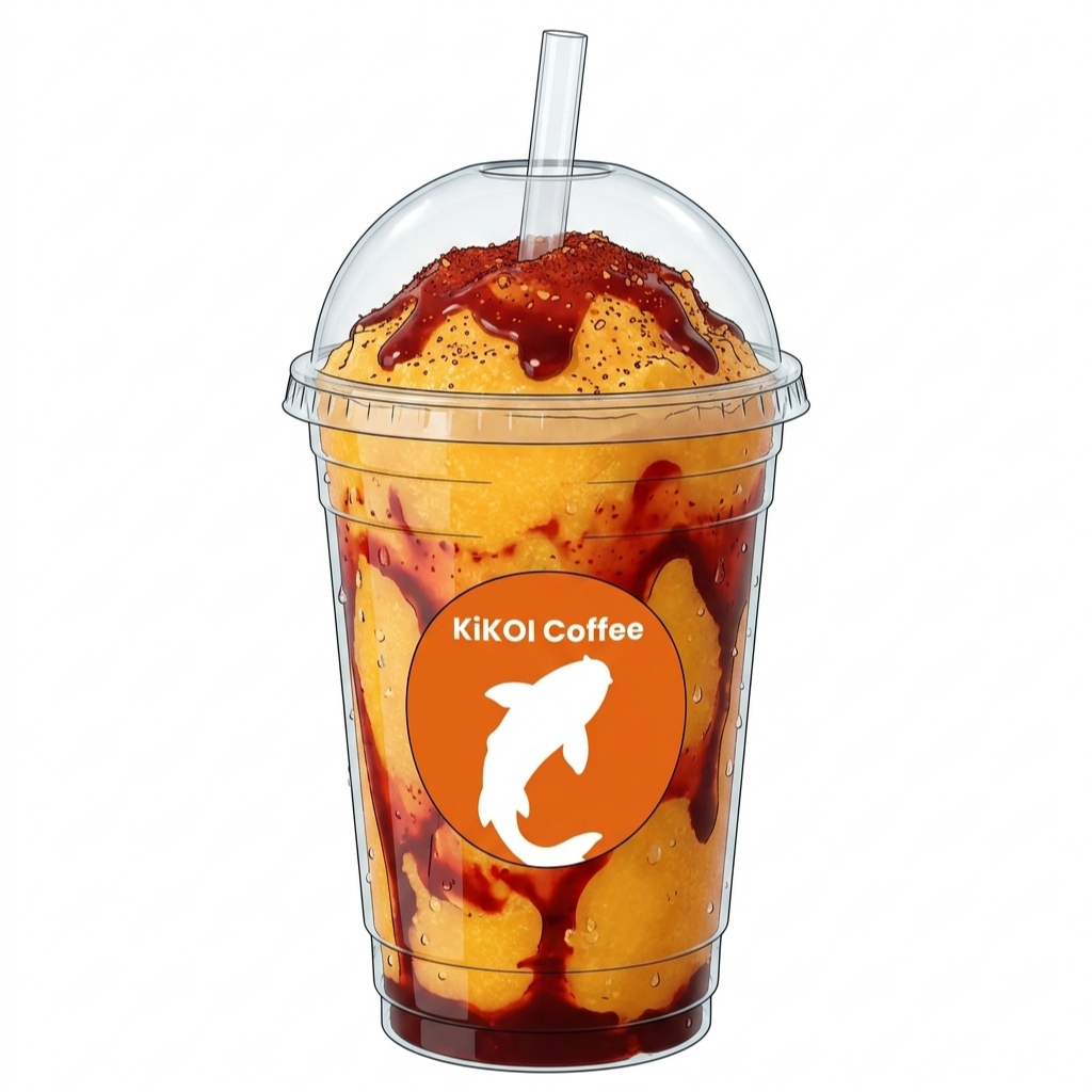 Mango Dragon Koi