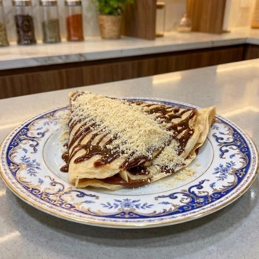 Crepa Dulce Mazapán