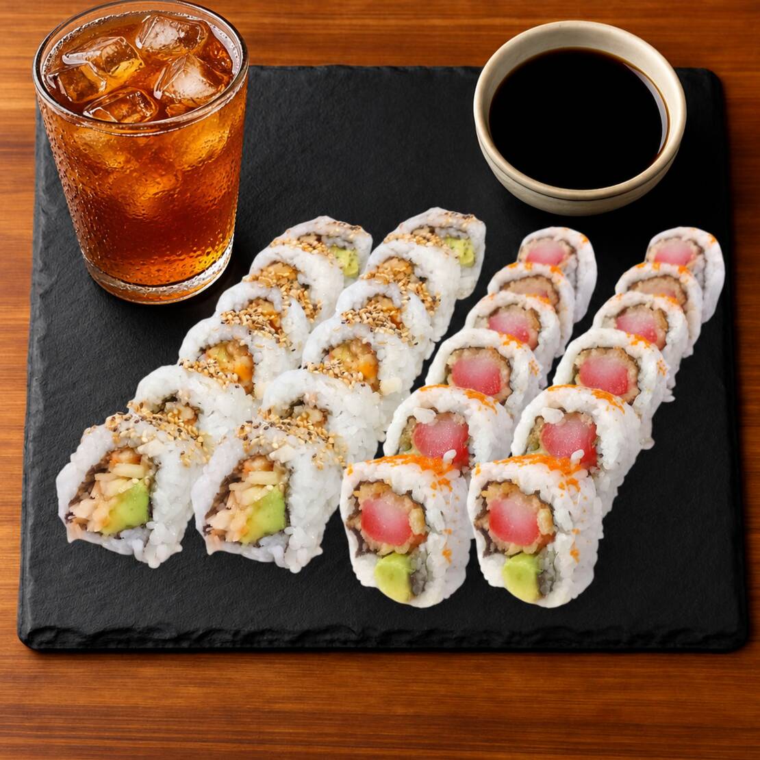 Combo Especial Renai 24x24 + Bebida 7oz+ Galleta
