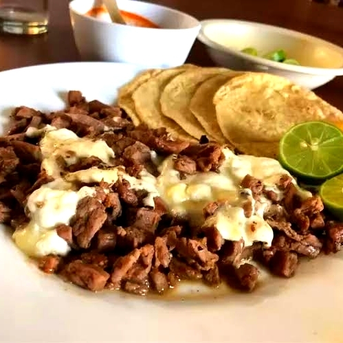 Platillo de Arrachera