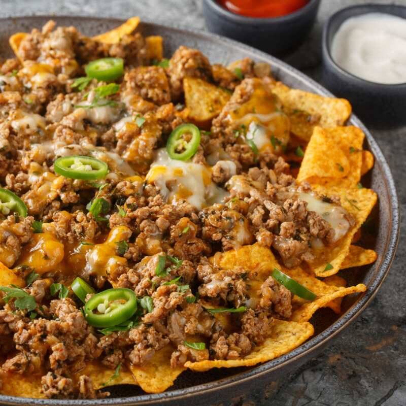Nachos de Pollo