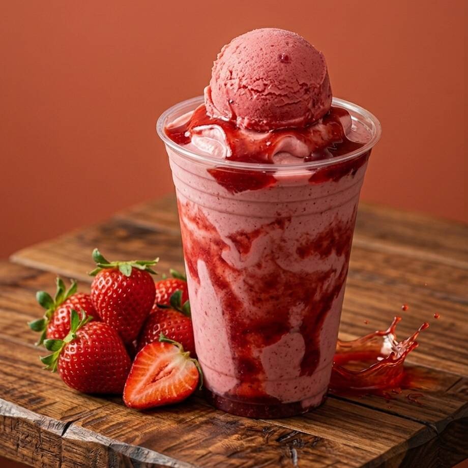 🍓Fresa (Malteada)