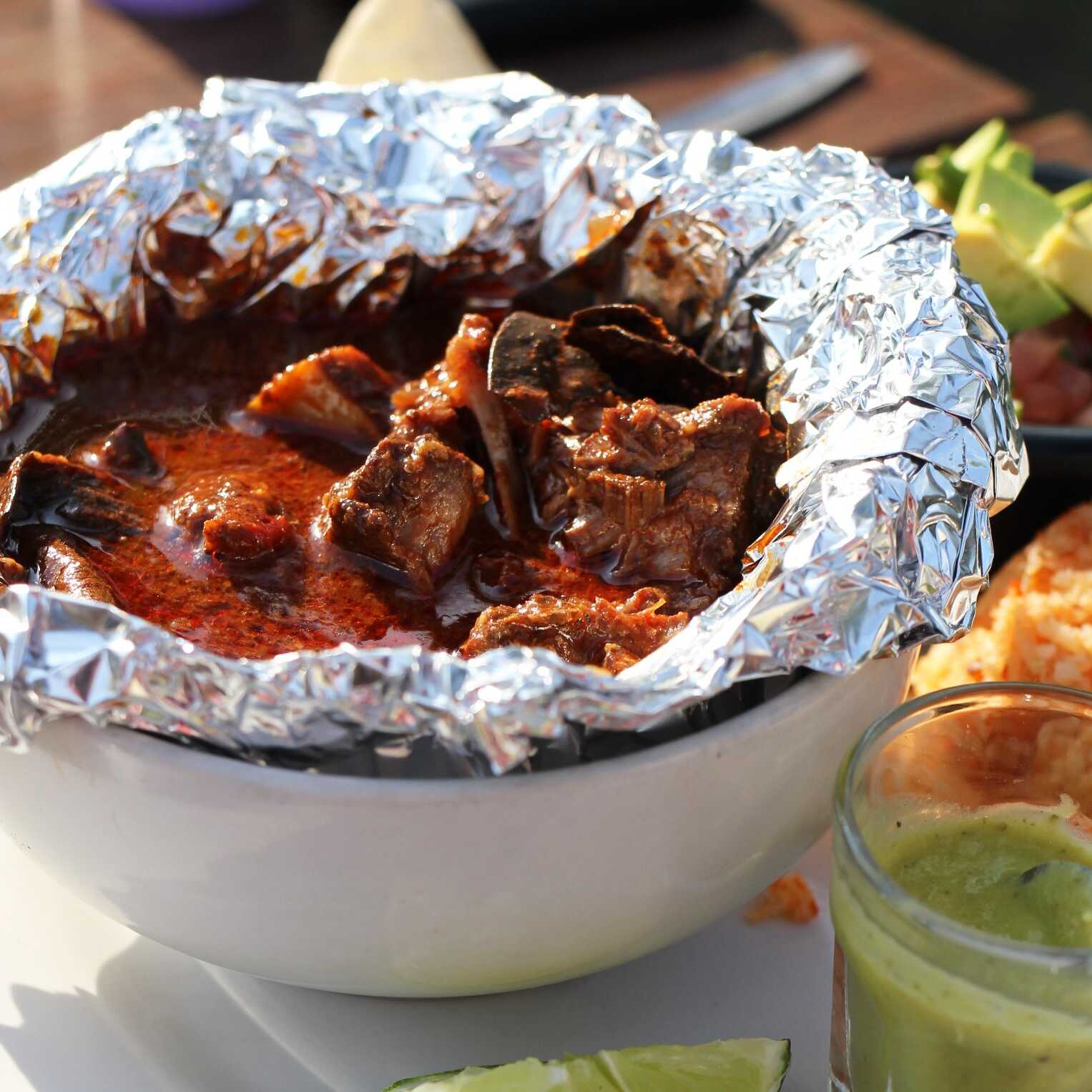 Tamal de Borrego