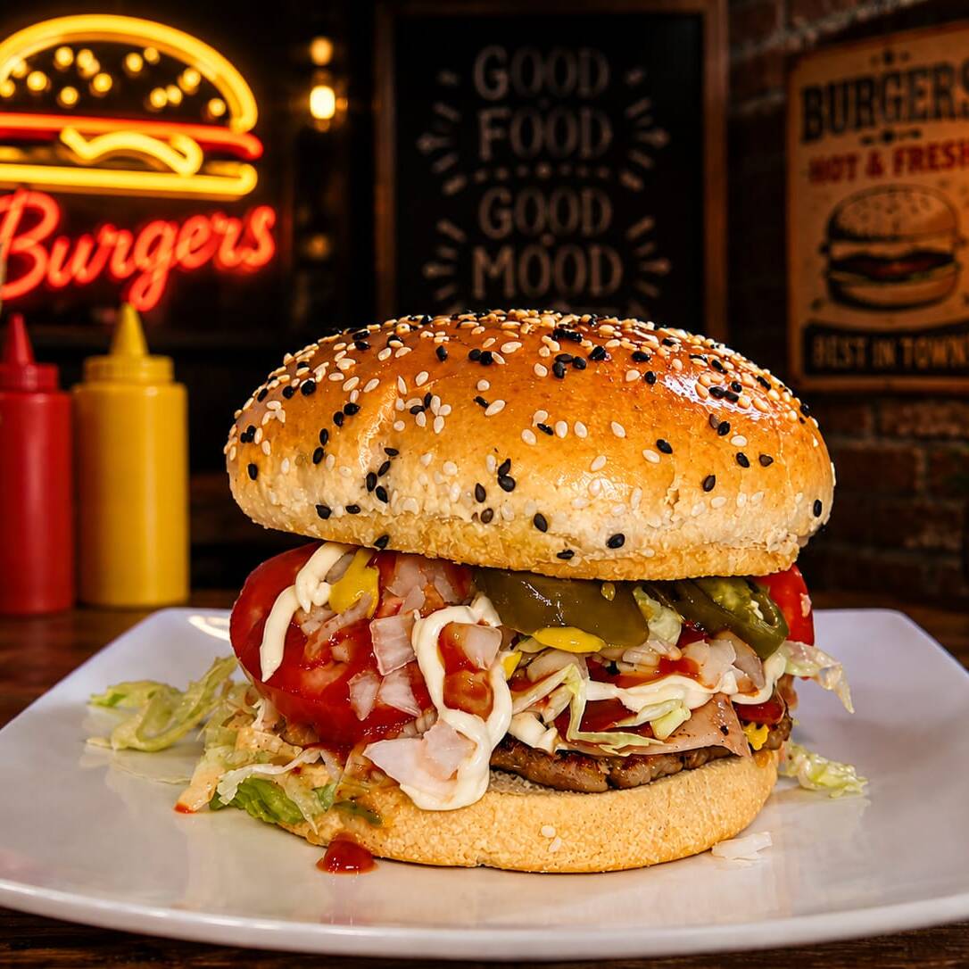 Hamburguesa Bruta