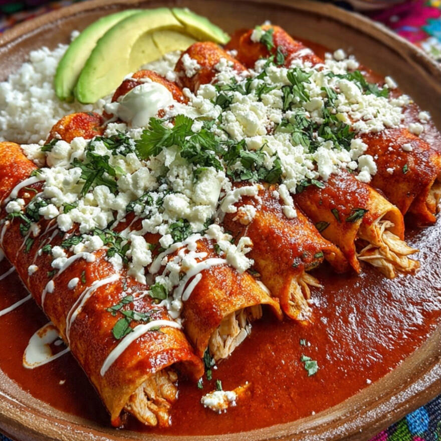Entomatadas Preparadas