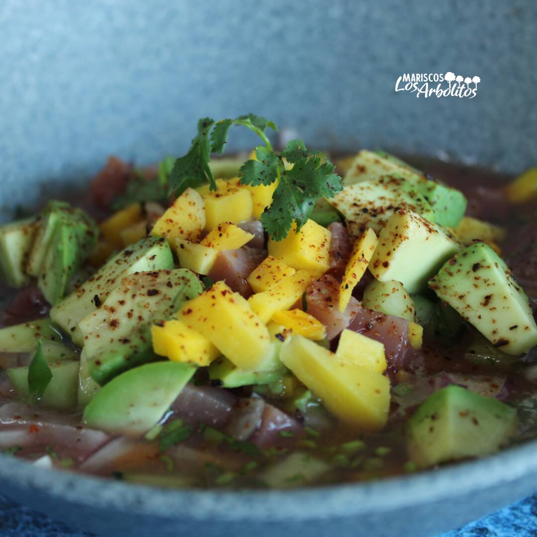 Ceviche con Mango