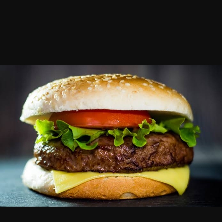 Hamburguesa Sencilla Con Papas.