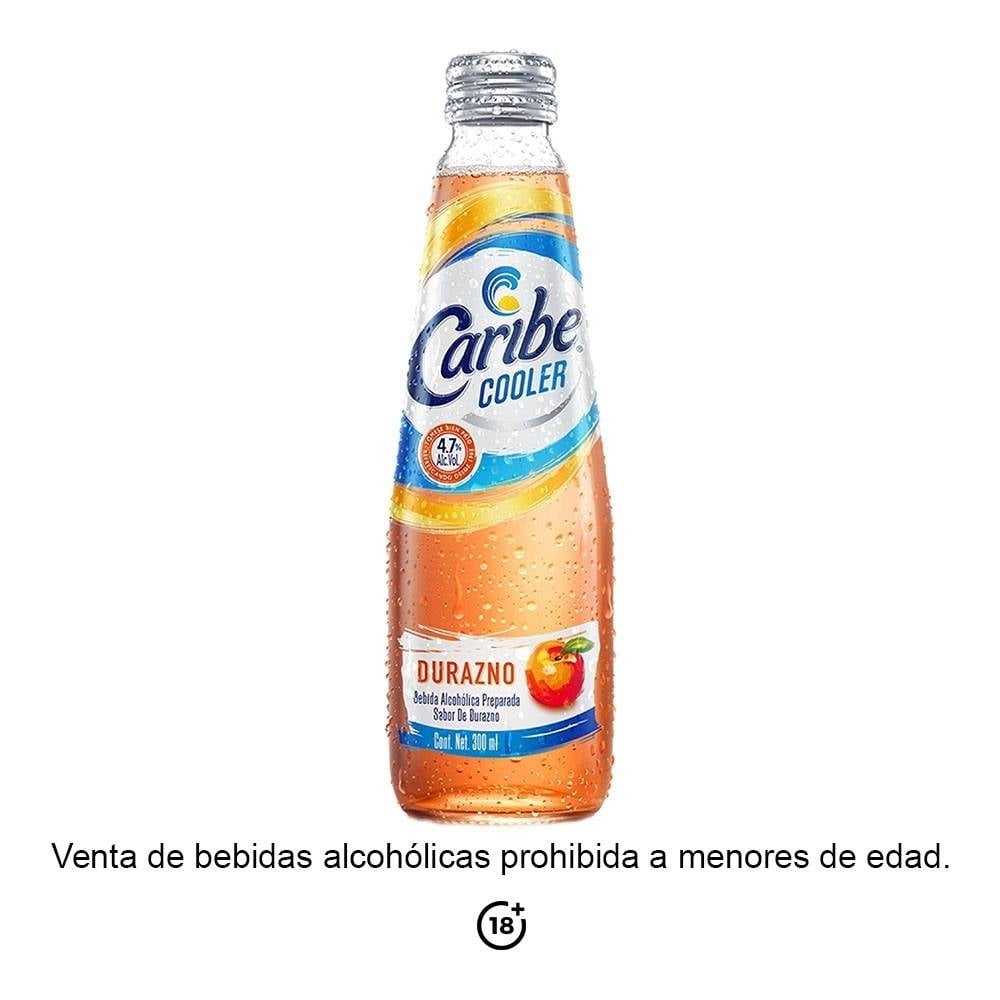 Caribe Cooler Durazno 300ml