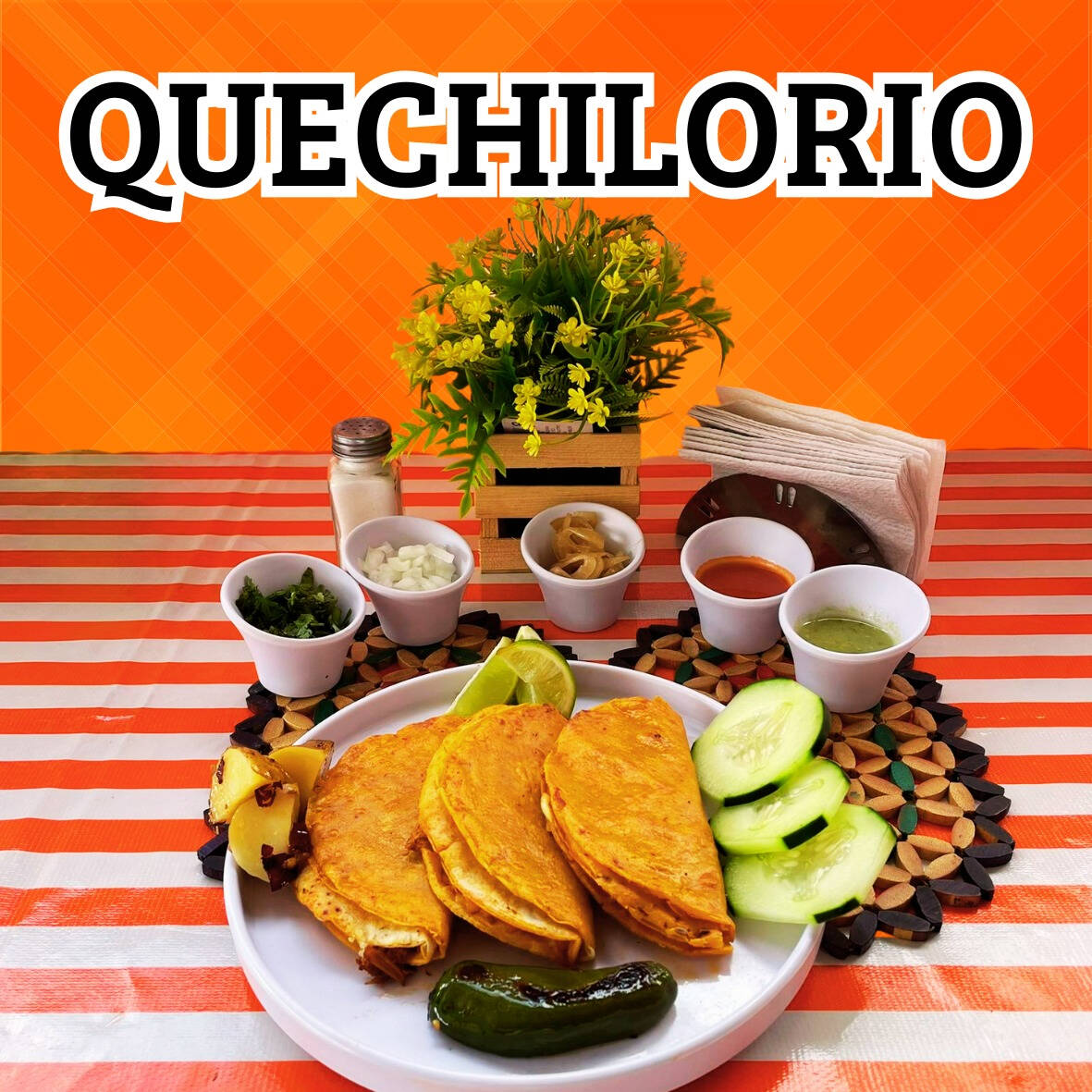 3 QUECHILORIO