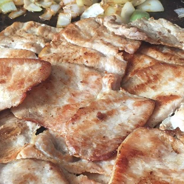 1 kg CARNE ASADA CERDO ( poc chuc) Promo