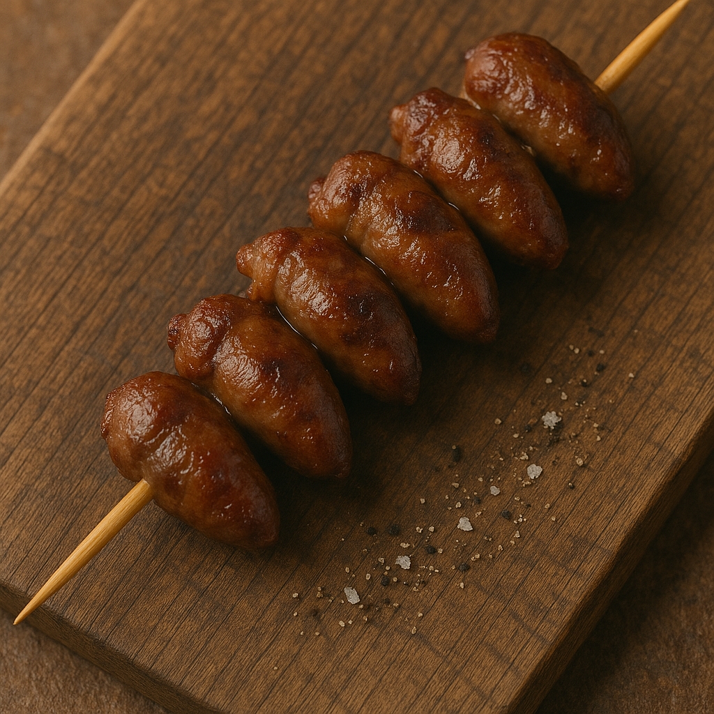 Espetinho de Coração