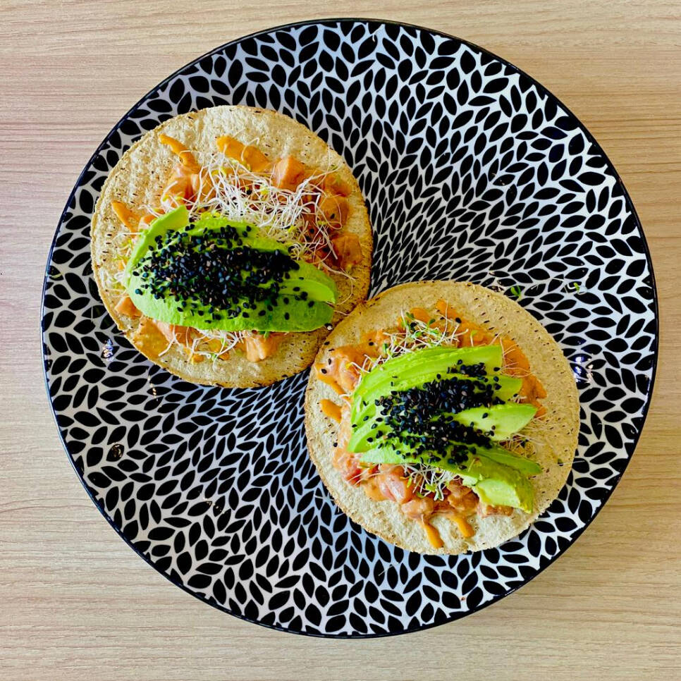 Tostada Spicy Tuna