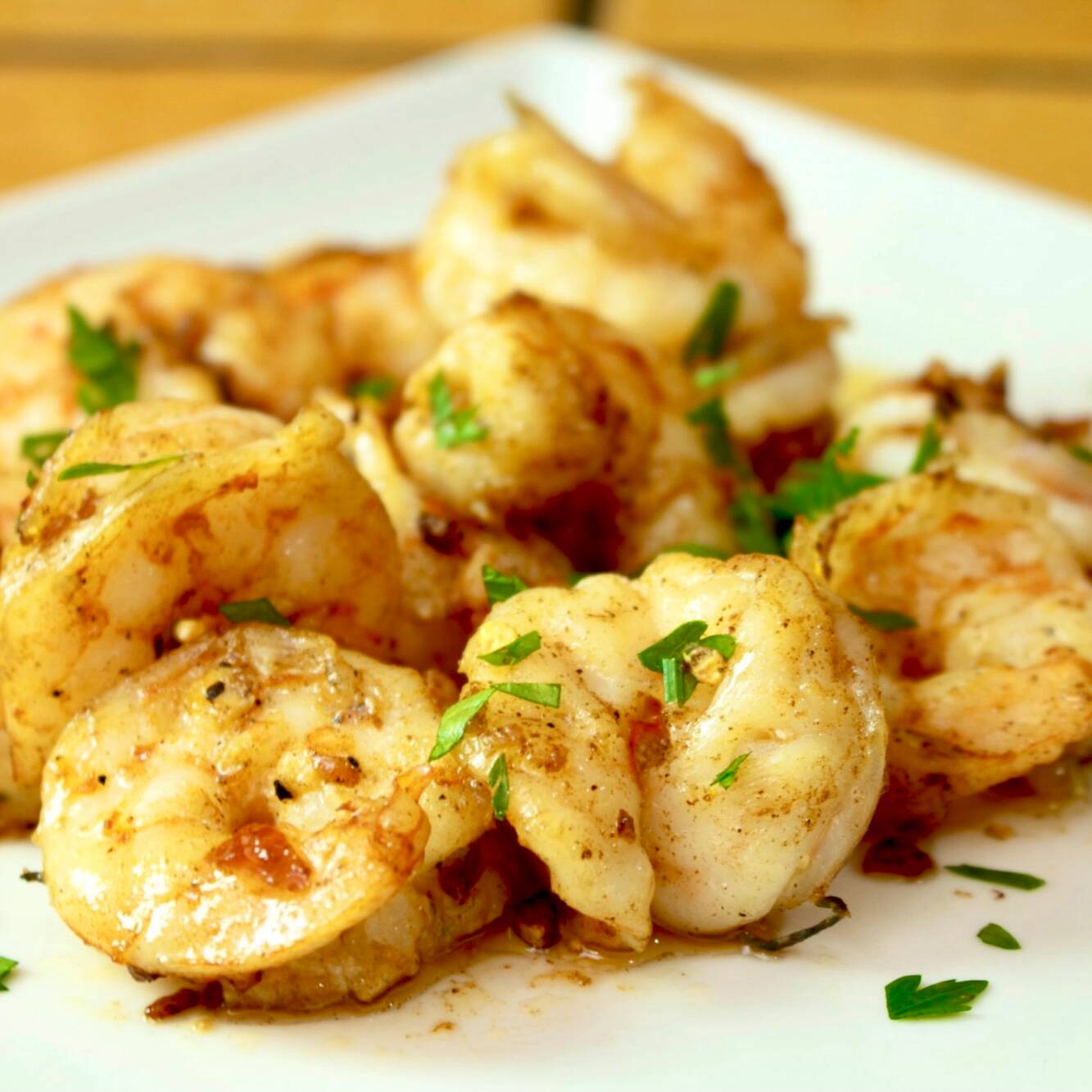 Camarones al Ajillo