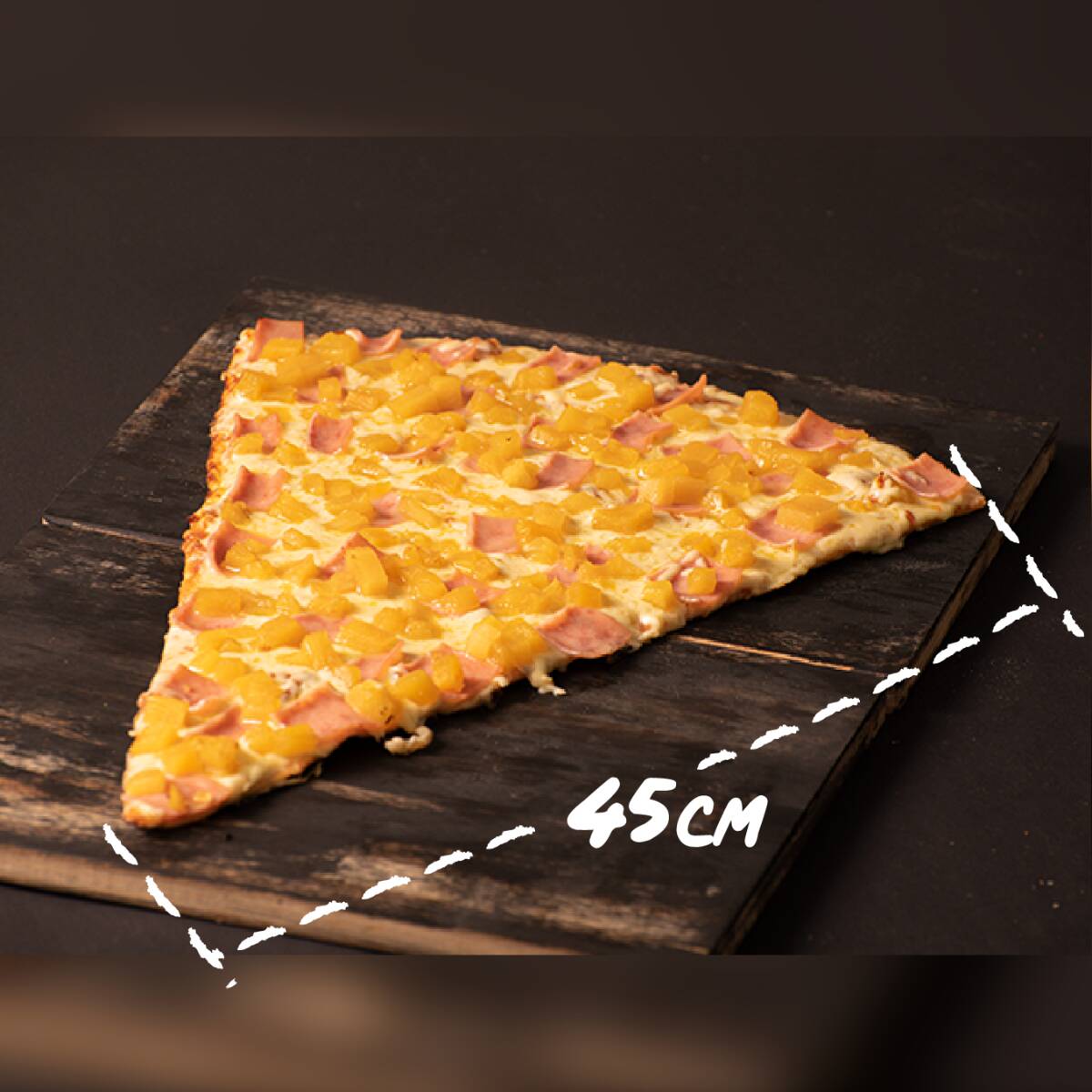 Pizza Hawaiana