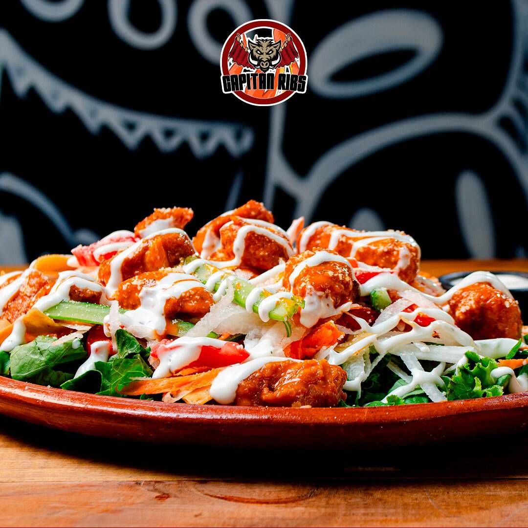 Ensalada de Pechuga Asada
