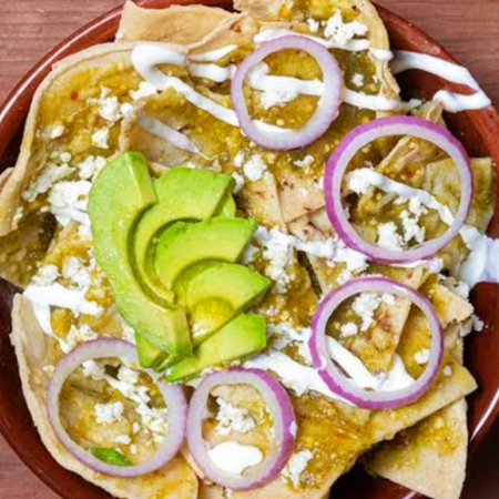 Chilaquiles (Con Salsa Verde)