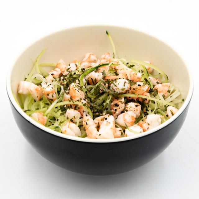 Ensalada Sunomono Ebi