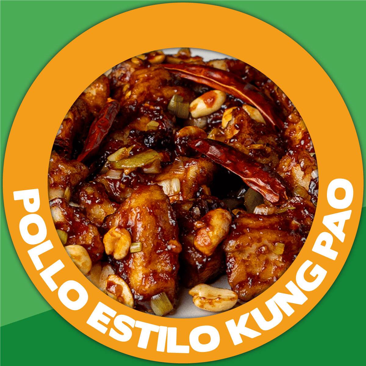 Pollo Estilo Kung Pao