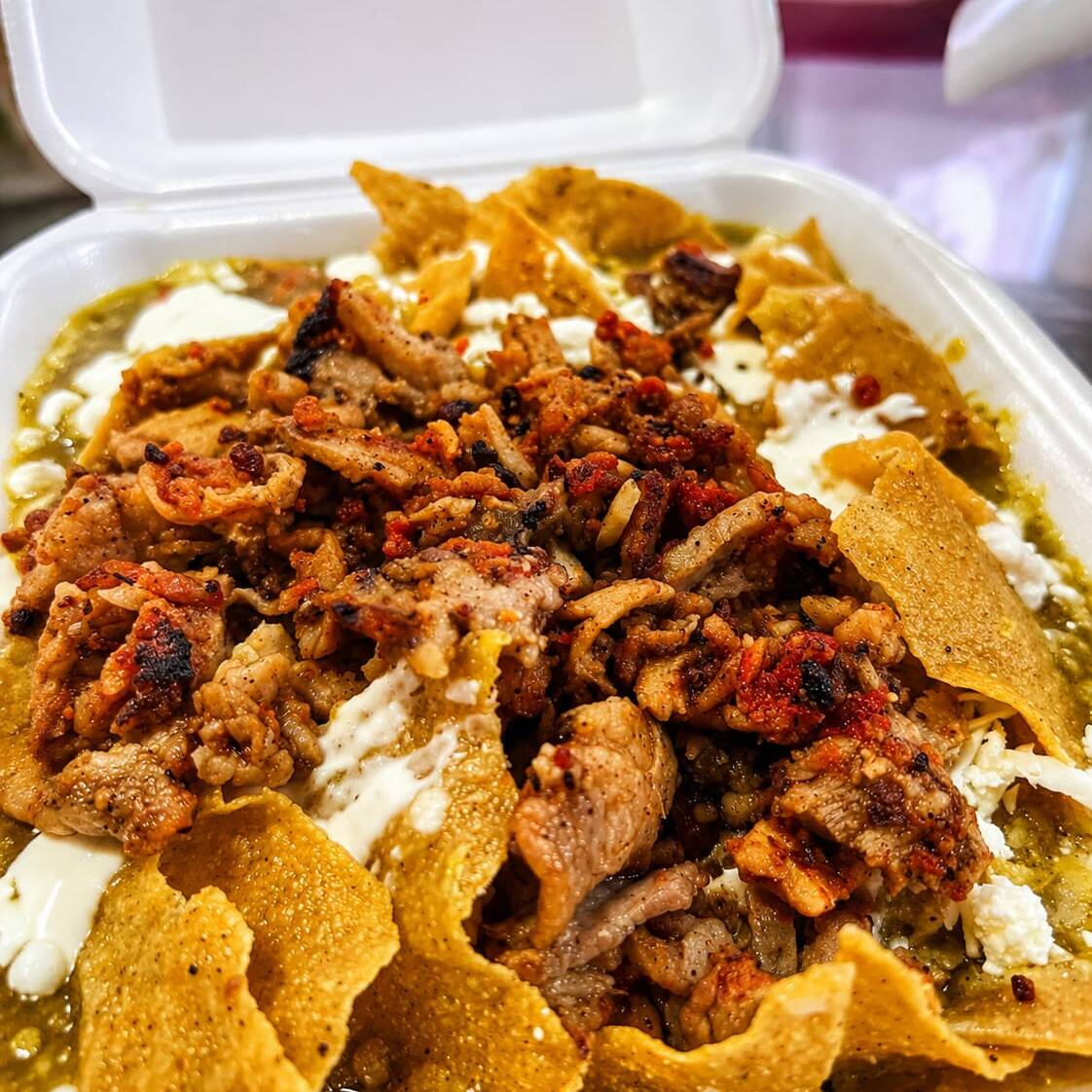 Chilaquiles (Camp)