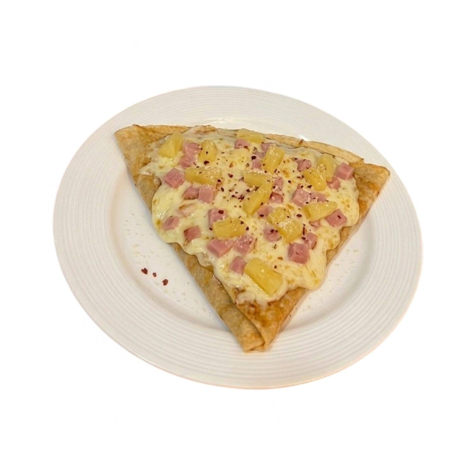 Crepa Hawaiana con Papas
