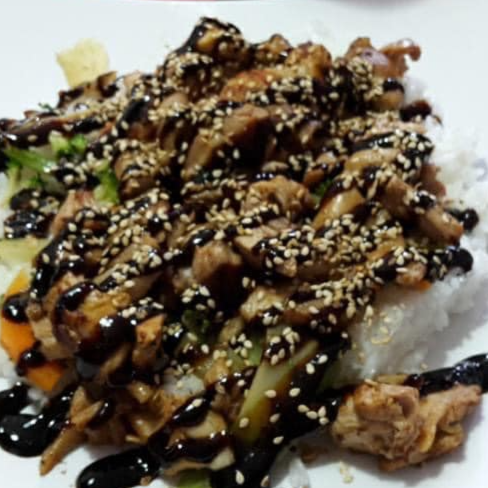 Teriyaki de Pechuga