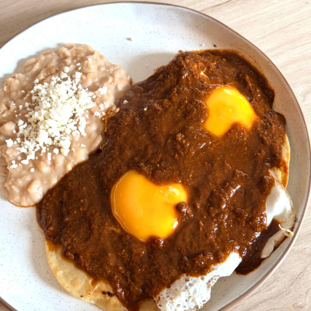 Huevos Rancheros *Avestruz*