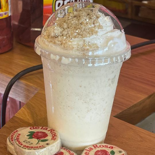 Frappé de MAZAPAN