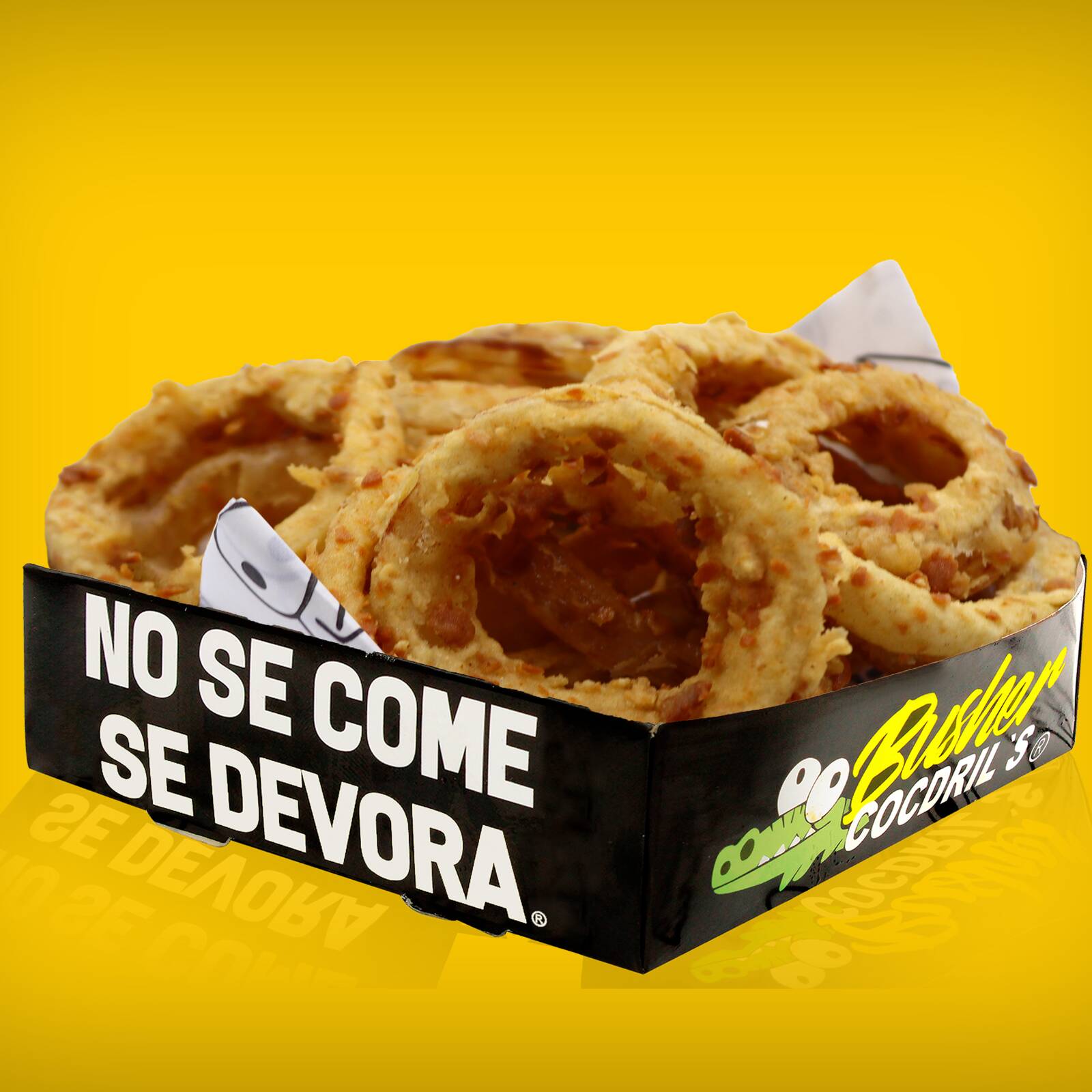 Aros de Cebolla 10 Piezas
