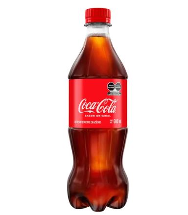 REF COCA COLA 600ML