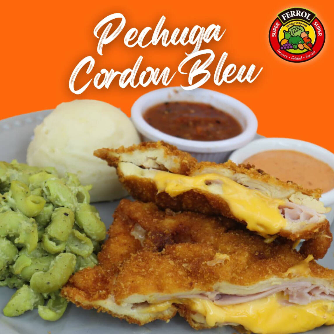 Pechuga Cordón Blue