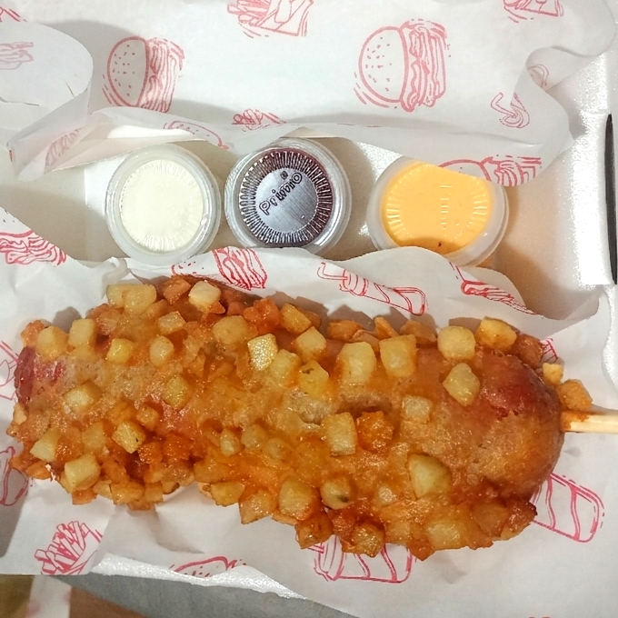 BANDERILLA POTATO CRUCH