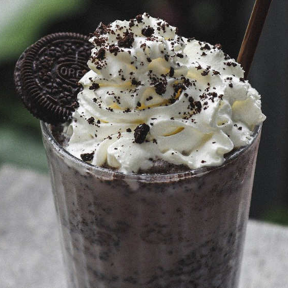 Frappé de Oreo