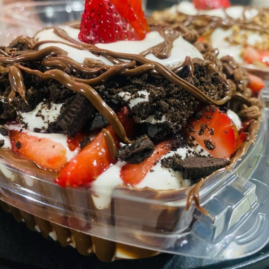 Fresas con Crema Tavito