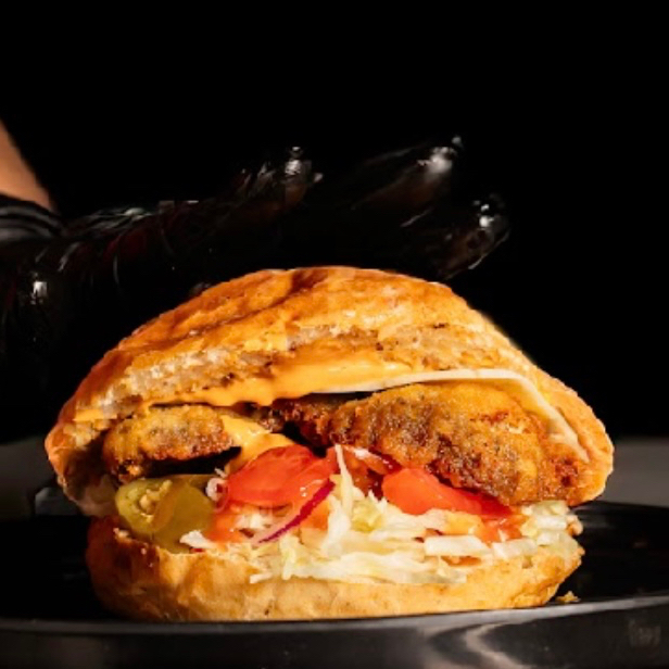 Hamburguesa Pollo