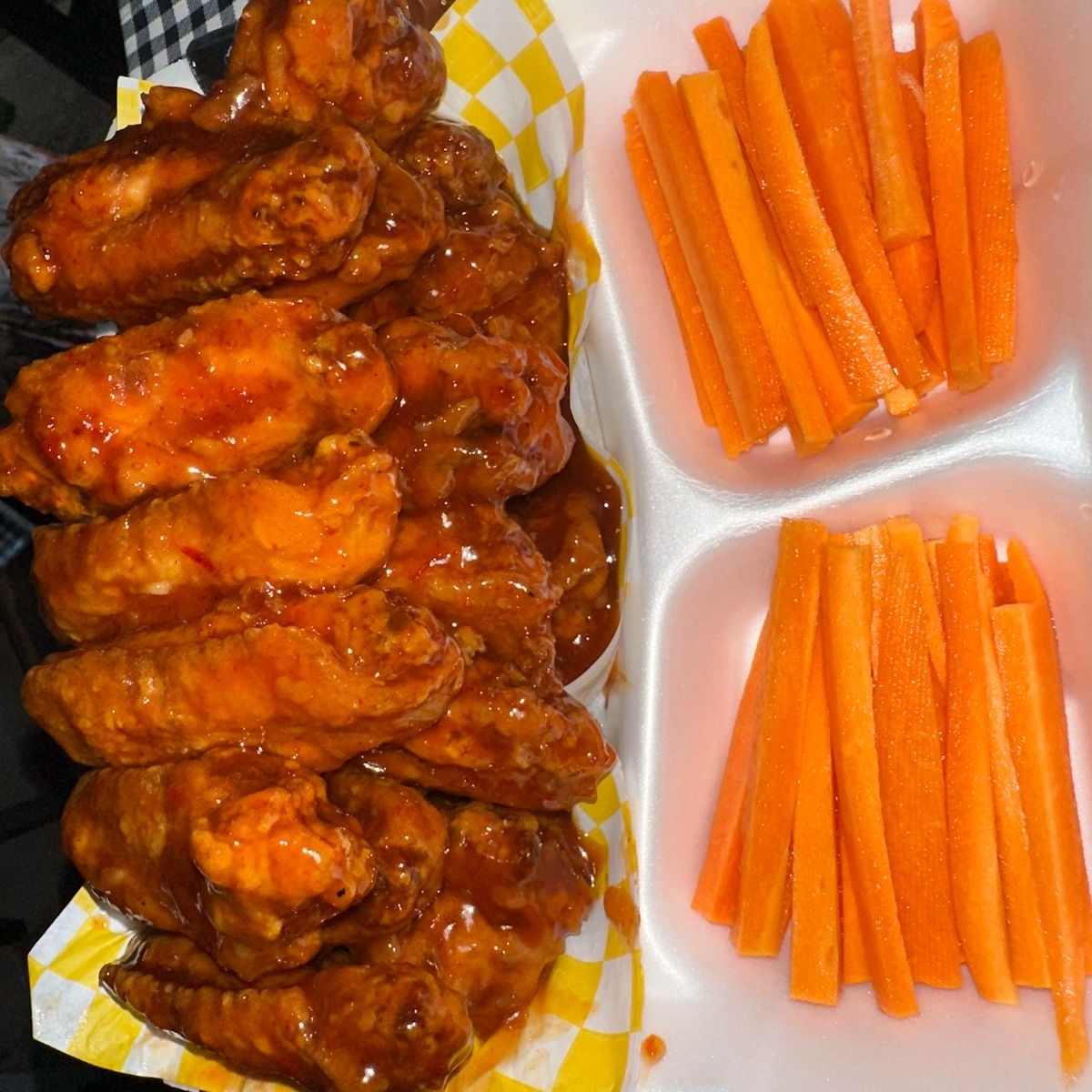 1 Kilo de Alitas de Pollo