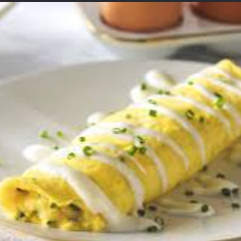Omelette de Queso
