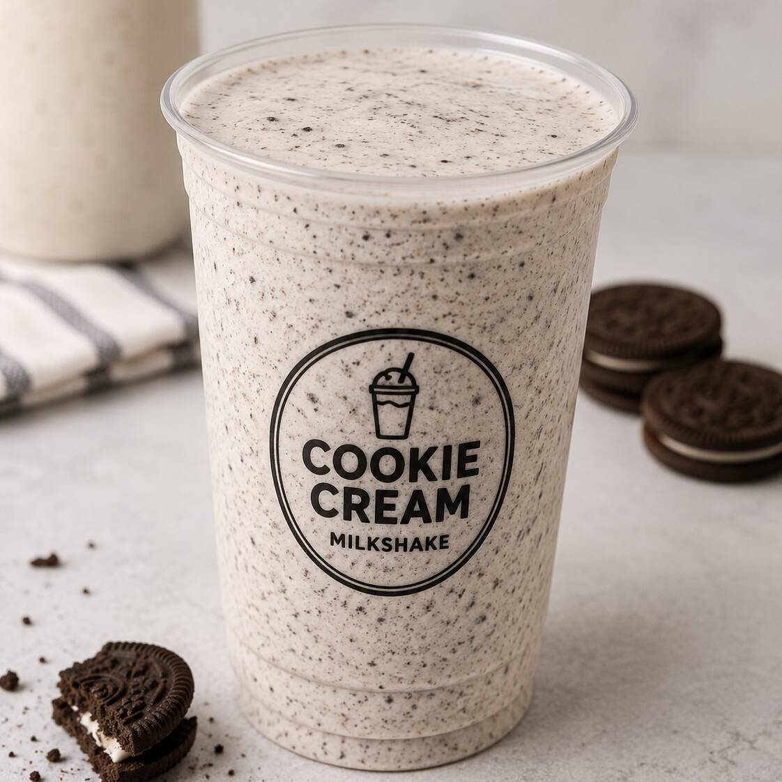 Malteada de Cookies & Cream