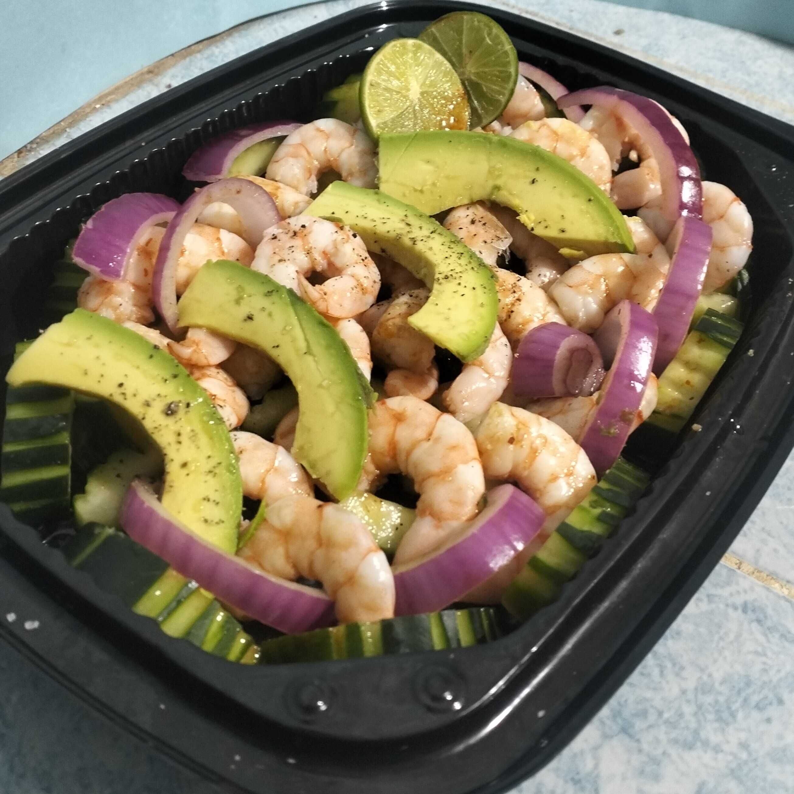 CAMARONES COCIDOS