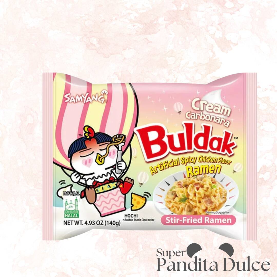 Buldak Carbonara Cream
